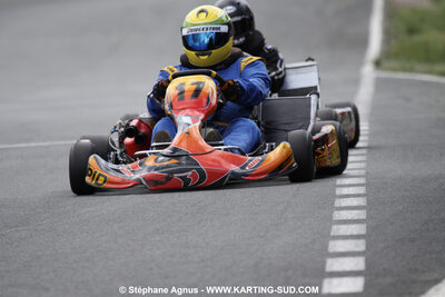 20/06/2010 : 4ème manche du Championnat Régional Open Atlantique 2010 à Layrac (photos Stéphane Agnus) 2010 — karting