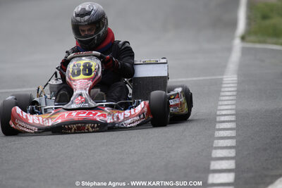 20/06/2010 : 4ème manche du Championnat Régional Open Atlantique 2010 à Layrac (photos Stéphane Agnus) 2010 — karting