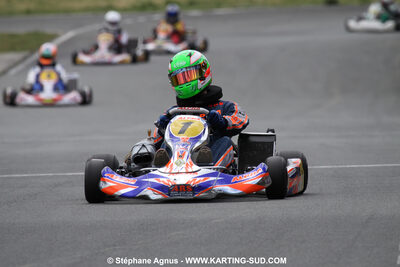 20/06/2010 : 4ème manche du Championnat Régional Open Atlantique 2010 à Layrac (photos Stéphane Agnus) 2010 — karting