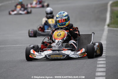 20/06/2010 : 4ème manche du Championnat Régional Open Atlantique 2010 à Layrac (photos Stéphane Agnus) 2010 — karting
