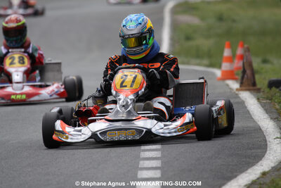 20/06/2010 : 4ème manche du Championnat Régional Open Atlantique 2010 à Layrac (photos Stéphane Agnus) 2010 — karting