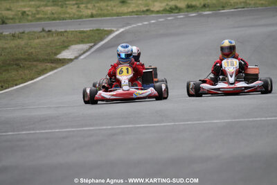 20/06/2010 : 4ème manche du Championnat Régional Open Atlantique 2010 à Layrac (photos Stéphane Agnus) 2010 — karting