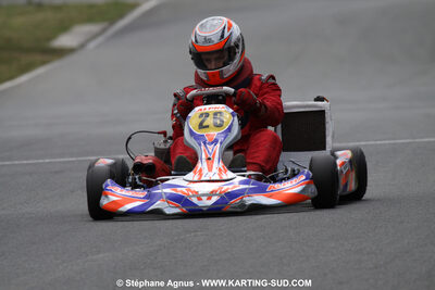 20/06/2010 : 4ème manche du Championnat Régional Open Atlantique 2010 à Layrac (photos Stéphane Agnus) 2010 — karting
