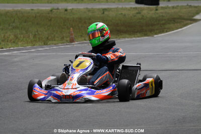 20/06/2010 : 4ème manche du Championnat Régional Open Atlantique 2010 à Layrac (photos Stéphane Agnus) 2010 — karting