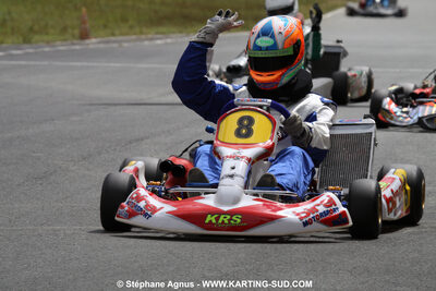20/06/2010 : 4ème manche du Championnat Régional Open Atlantique 2010 à Layrac (photos Stéphane Agnus) 2010 — karting