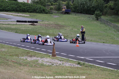 20/06/2010 : 4ème manche du Championnat Régional Open Atlantique 2010 à Layrac (photos Stéphane Agnus) 2010 — karting
