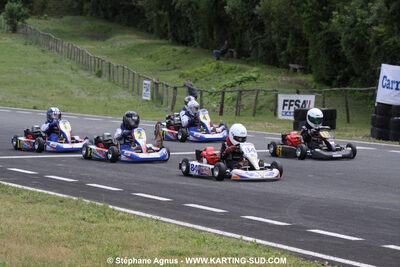 20/06/2010 : 4ème manche du Championnat Régional Open Atlantique 2010 à Layrac (photos Stéphane Agnus) 2010 — karting