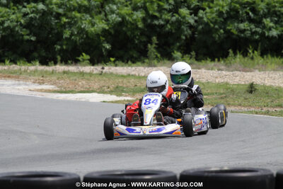 20/06/2010 : 4ème manche du Championnat Régional Open Atlantique 2010 à Layrac (photos Stéphane Agnus) 2010 — karting