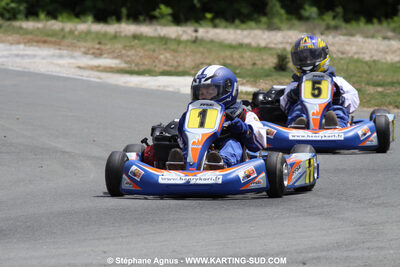 20/06/2010 : 4ème manche du Championnat Régional Open Atlantique 2010 à Layrac (photos Stéphane Agnus) 2010 — karting