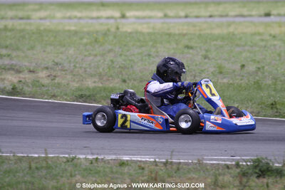 20/06/2010 : 4ème manche du Championnat Régional Open Atlantique 2010 à Layrac (photos Stéphane Agnus) 2010 — karting