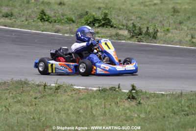 20/06/2010 : 4ème manche du Championnat Régional Open Atlantique 2010 à Layrac (photos Stéphane Agnus) 2010 — karting