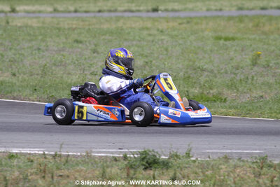 20/06/2010 : 4ème manche du Championnat Régional Open Atlantique 2010 à Layrac (photos Stéphane Agnus) 2010 — karting