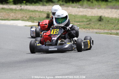 20/06/2010 : 4ème manche du Championnat Régional Open Atlantique 2010 à Layrac (photos Stéphane Agnus) 2010 — karting