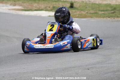 20/06/2010 : 4ème manche du Championnat Régional Open Atlantique 2010 à Layrac (photos Stéphane Agnus) 2010 — karting