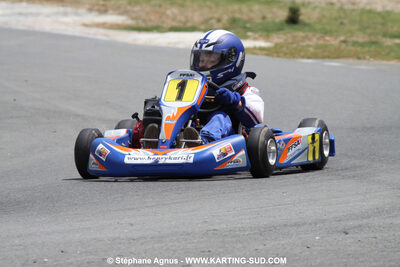 20/06/2010 : 4ème manche du Championnat Régional Open Atlantique 2010 à Layrac (photos Stéphane Agnus) 2010 — karting