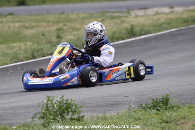 20/06/2010 : 4ème manche du Championnat Régional Open Atlantique 2010 à Layrac (photos Stéphane Agnus) 2010 — karting