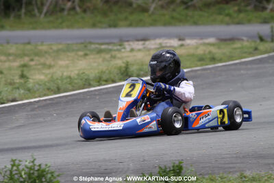20/06/2010 : 4ème manche du Championnat Régional Open Atlantique 2010 à Layrac (photos Stéphane Agnus) 2010 — karting
