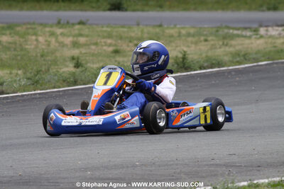 20/06/2010 : 4ème manche du Championnat Régional Open Atlantique 2010 à Layrac (photos Stéphane Agnus) 2010 — karting