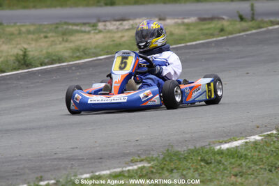 20/06/2010 : 4ème manche du Championnat Régional Open Atlantique 2010 à Layrac (photos Stéphane Agnus) 2010 — karting