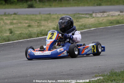 20/06/2010 : 4ème manche du Championnat Régional Open Atlantique 2010 à Layrac (photos Stéphane Agnus) 2010 — karting