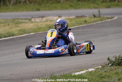 20/06/2010 : 4ème manche du Championnat Régional Open Atlantique 2010 à Layrac (photos Stéphane Agnus) 2010 — karting