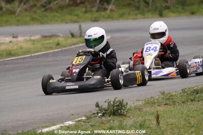 20/06/2010 : 4ème manche du Championnat Régional Open Atlantique 2010 à Layrac (photos Stéphane Agnus) 2010 — karting