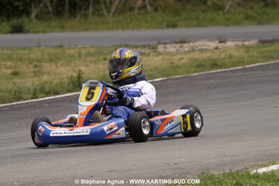 20/06/2010 : 4ème manche du Championnat Régional Open Atlantique 2010 à Layrac (photos Stéphane Agnus) 2010 — karting