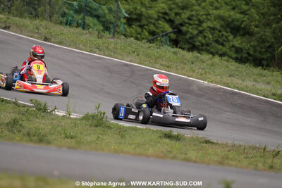 20/06/2010 : 4ème manche du Championnat Régional Open Atlantique 2010 à Layrac (photos Stéphane Agnus) 2010 — karting