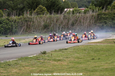 20/06/2010 : 4ème manche du Championnat Régional Open Atlantique 2010 à Layrac (photos Stéphane Agnus) 2010 — karting