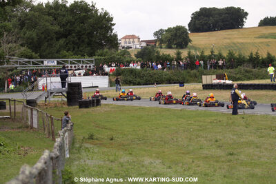 20/06/2010 : 4ème manche du Championnat Régional Open Atlantique 2010 à Layrac (photos Stéphane Agnus) 2010 — karting