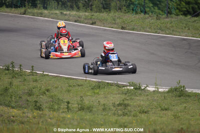 20/06/2010 : 4ème manche du Championnat Régional Open Atlantique 2010 à Layrac (photos Stéphane Agnus) 2010 — karting