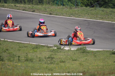 20/06/2010 : 4ème manche du Championnat Régional Open Atlantique 2010 à Layrac (photos Stéphane Agnus) 2010 — karting