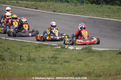 20/06/2010 : 4ème manche du Championnat Régional Open Atlantique 2010 à Layrac (photos Stéphane Agnus) 2010 — karting