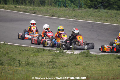 20/06/2010 : 4ème manche du Championnat Régional Open Atlantique 2010 à Layrac (photos Stéphane Agnus) 2010 — karting