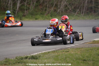 20/06/2010 : 4ème manche du Championnat Régional Open Atlantique 2010 à Layrac (photos Stéphane Agnus) 2010 — karting