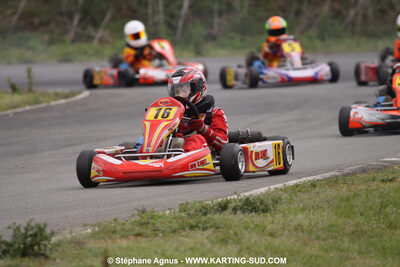 20/06/2010 : 4ème manche du Championnat Régional Open Atlantique 2010 à Layrac (photos Stéphane Agnus) 2010 — karting