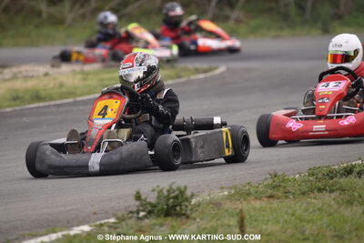 20/06/2010 : 4ème manche du Championnat Régional Open Atlantique 2010 à Layrac (photos Stéphane Agnus) 2010 — karting