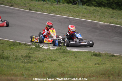 20/06/2010 : 4ème manche du Championnat Régional Open Atlantique 2010 à Layrac (photos Stéphane Agnus) 2010 — karting