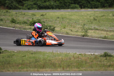 20/06/2010 : 4ème manche du Championnat Régional Open Atlantique 2010 à Layrac (photos Stéphane Agnus) 2010 — karting
