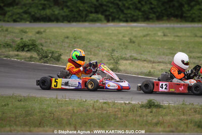 20/06/2010 : 4ème manche du Championnat Régional Open Atlantique 2010 à Layrac (photos Stéphane Agnus) 2010 — karting