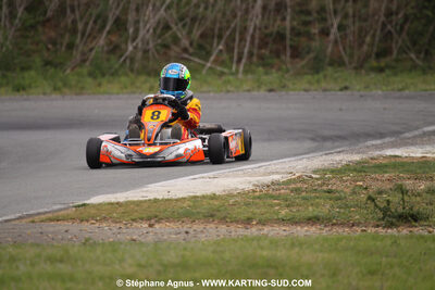 20/06/2010 : 4ème manche du Championnat Régional Open Atlantique 2010 à Layrac (photos Stéphane Agnus) 2010 — karting