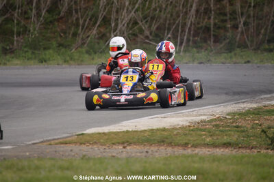 20/06/2010 : 4ème manche du Championnat Régional Open Atlantique 2010 à Layrac (photos Stéphane Agnus) 2010 — karting