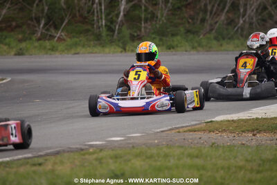 20/06/2010 : 4ème manche du Championnat Régional Open Atlantique 2010 à Layrac (photos Stéphane Agnus) 2010 — karting