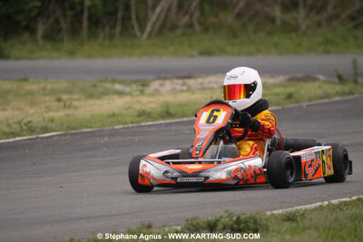 20/06/2010 : 4ème manche du Championnat Régional Open Atlantique 2010 à Layrac (photos Stéphane Agnus) 2010 — karting