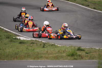 20/06/2010 : 4ème manche du Championnat Régional Open Atlantique 2010 à Layrac (photos Stéphane Agnus) 2010 — karting