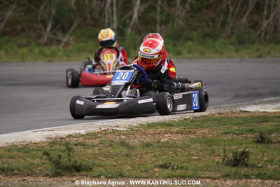 20/06/2010 : 4ème manche du Championnat Régional Open Atlantique 2010 à Layrac (photos Stéphane Agnus) 2010 — karting