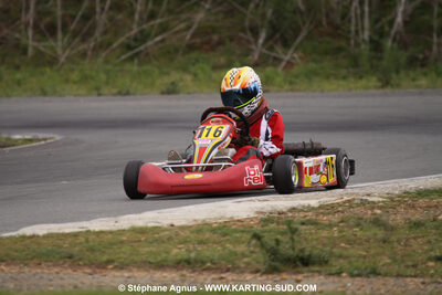20/06/2010 : 4ème manche du Championnat Régional Open Atlantique 2010 à Layrac (photos Stéphane Agnus) 2010 — karting