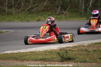 20/06/2010 : 4ème manche du Championnat Régional Open Atlantique 2010 à Layrac (photos Stéphane Agnus) 2010 — karting