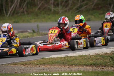 20/06/2010 : 4ème manche du Championnat Régional Open Atlantique 2010 à Layrac (photos Stéphane Agnus) 2010 — karting