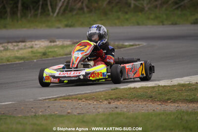 20/06/2010 : 4ème manche du Championnat Régional Open Atlantique 2010 à Layrac (photos Stéphane Agnus) 2010 — karting